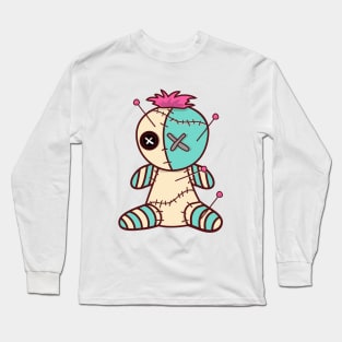 Voodoo Doll Long Sleeve T-Shirt